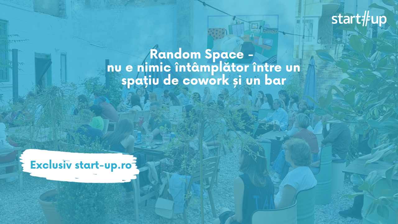Random Space - nu e nimic întâmplător între un spațiu de cowork și un bar