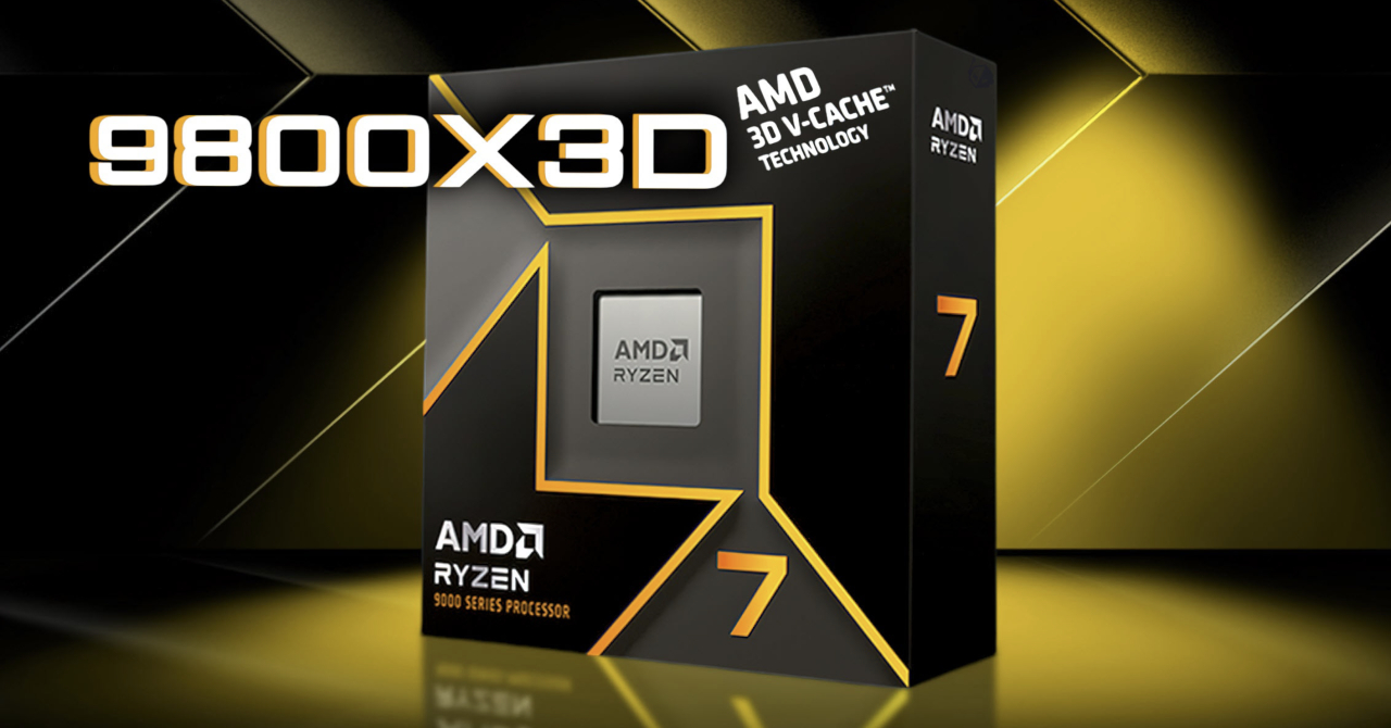 AMD dezvăluie procesorul de nouă generație Ryzen 7 9800X3D pentru gaming