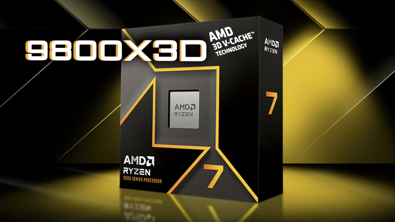 AMD dezvăluie procesorul de nouă generație Ryzen 7 9800X3D pentru gaming