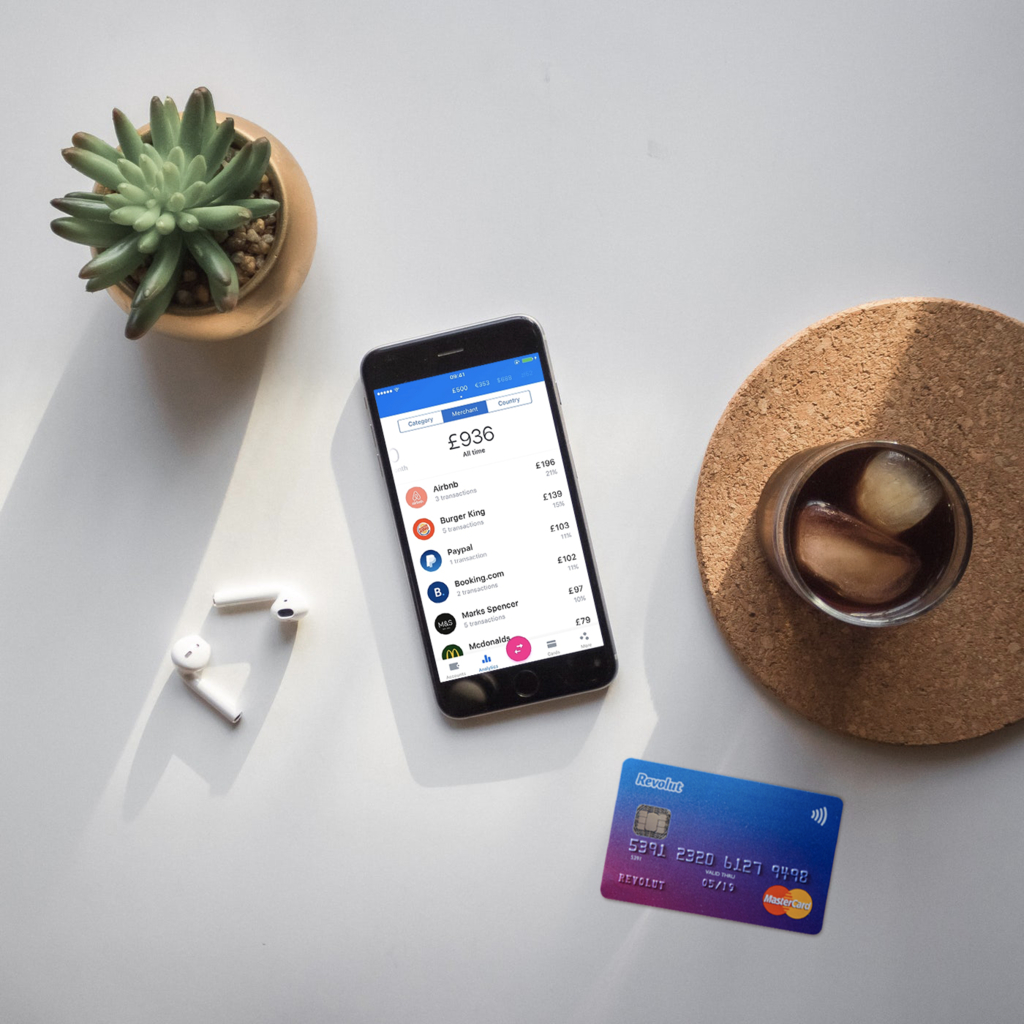 Revolut - românii, în top 5 mondial ca sume economisite