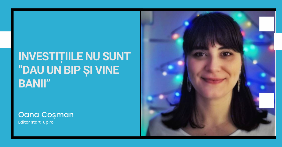 Investițiile nu sunt ”Dau un bip și vine banii”