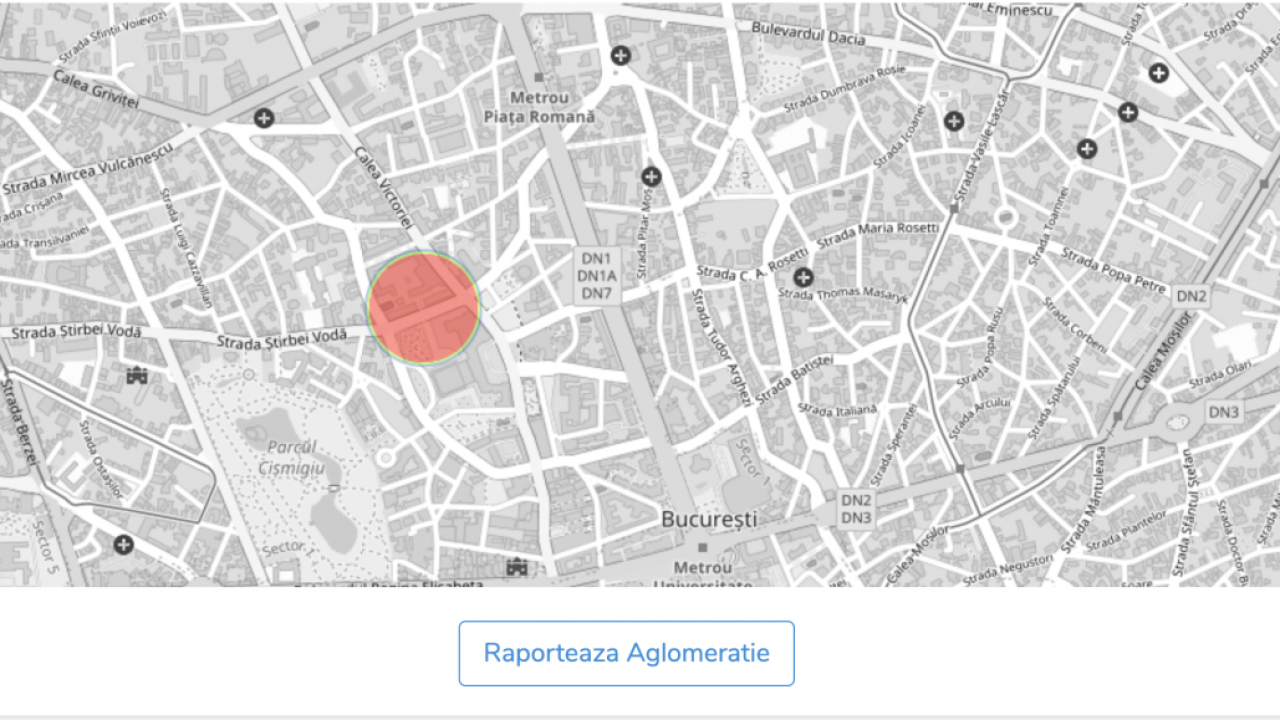 Distanțare socială: Site-ul care-ți spune unde să nu te duci că e aglomerat