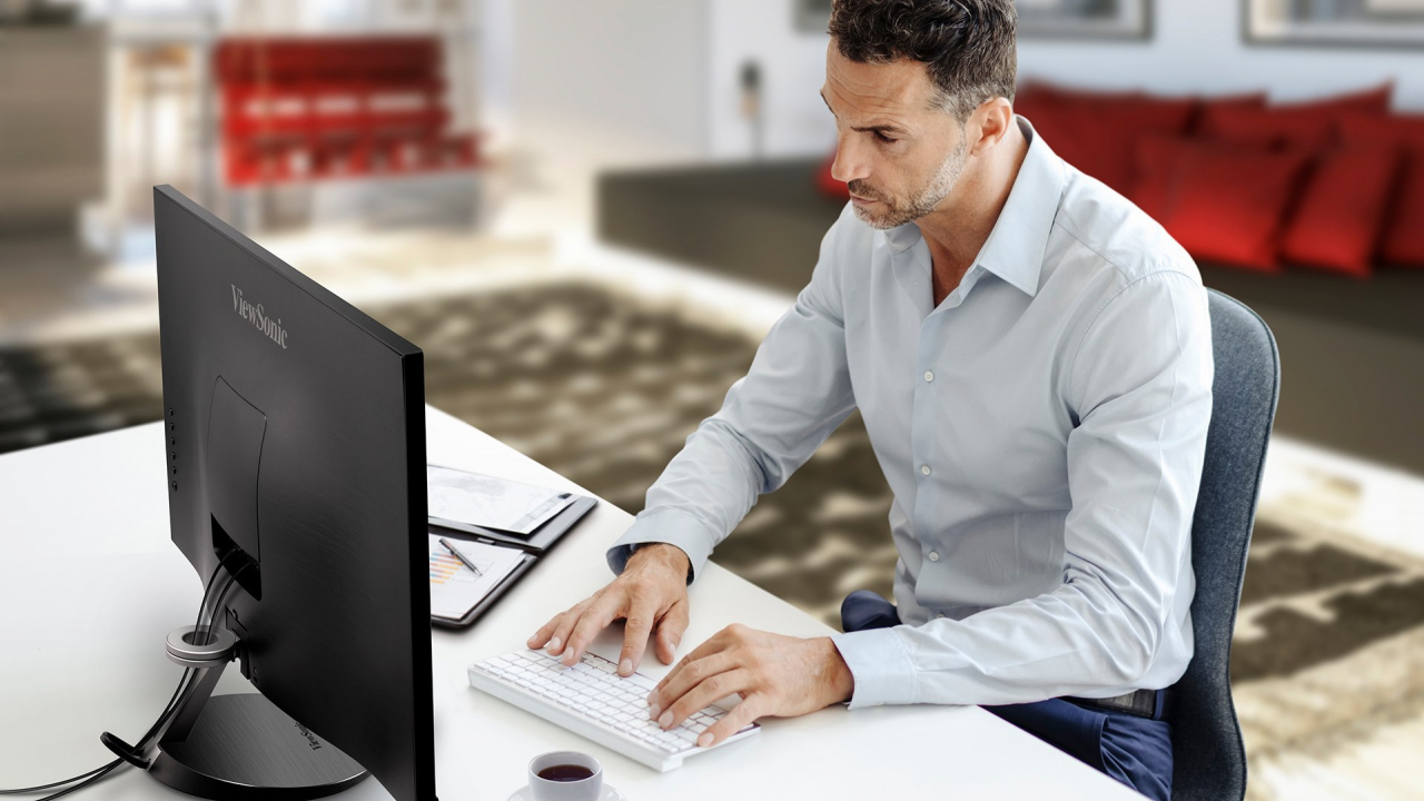 ViewSonic anunță monitoarele ergonomice din seria VX85