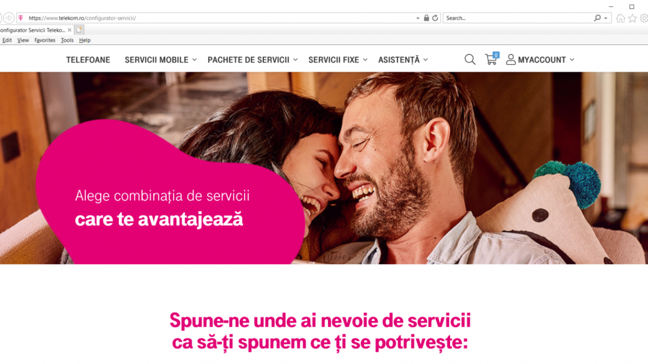 Noua platformă Telekom Romania îți permite să-ți configurezi ușor serviciile