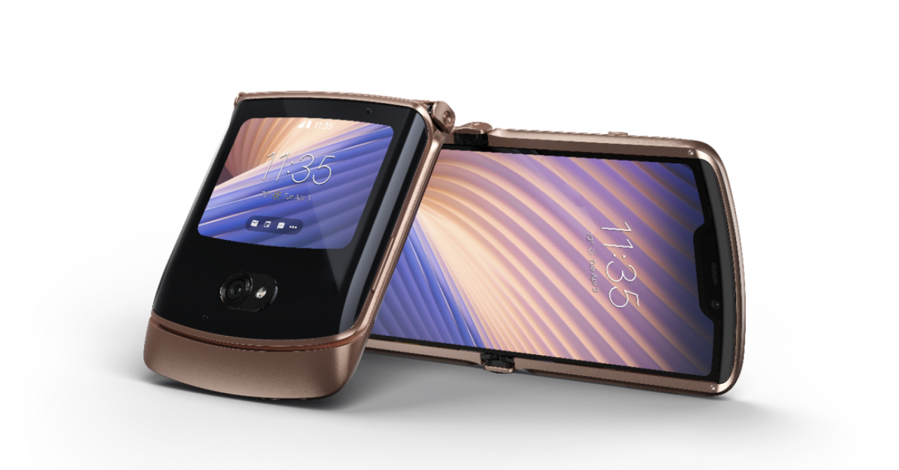 Cel mai sexy telefon din 2020? Motorola Razr 5G Gold, disponibil la precomandă