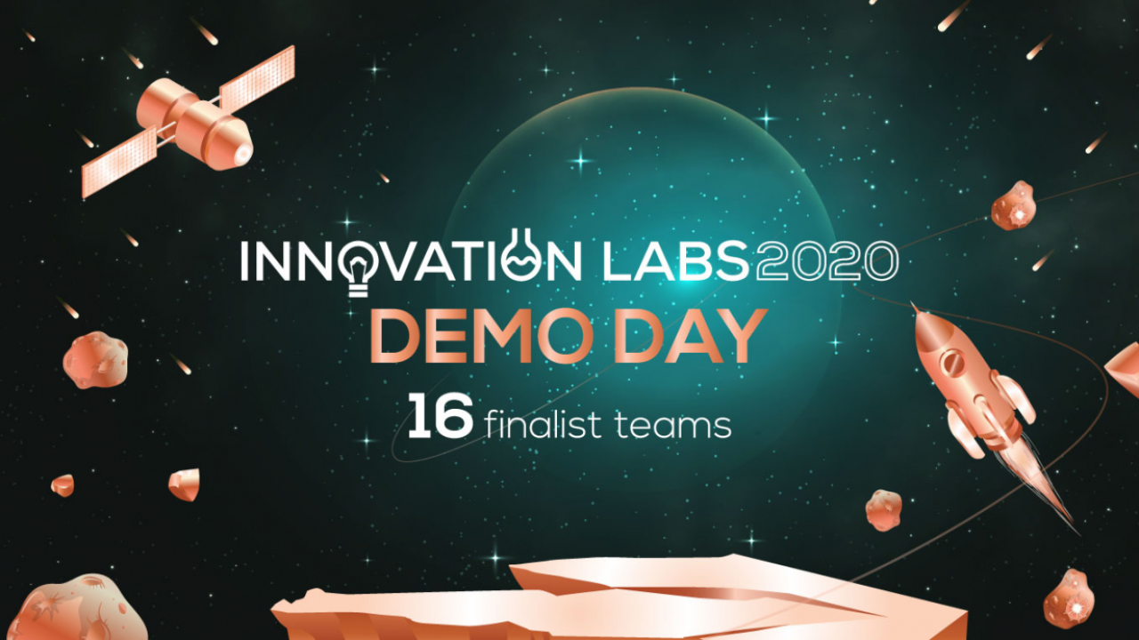 Innovation Labs 2020: 16 echipe în finala programului. Demo Day, pe 15 octombrie