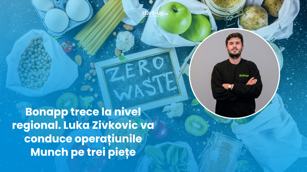 De la București, co-fondatorul Bonapp va coordona extinderea platformei maghiare Munch în trei țări