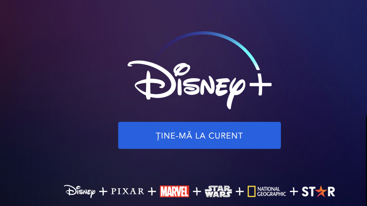 Disney+ ajunge oficial în România pe 14 iunie. Costul abonamentului