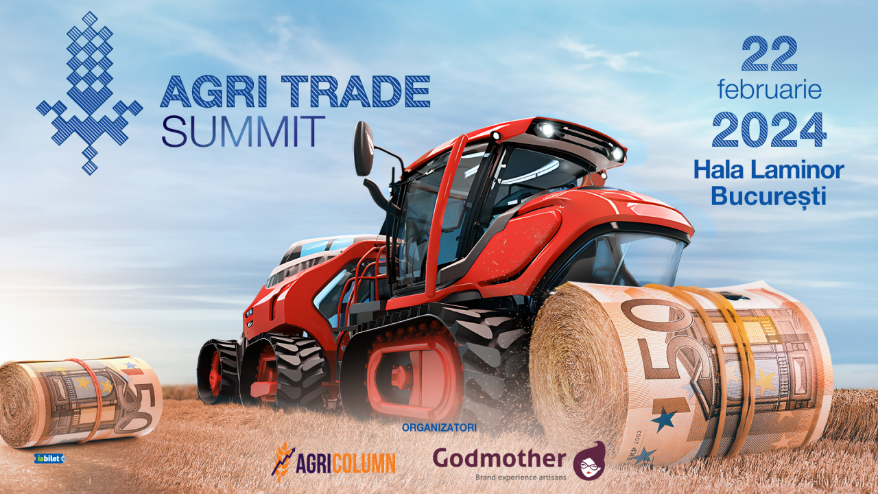 Bilete disponibile la Agri Trade Summit 2024. Prețuri speciale pentru fermieri
