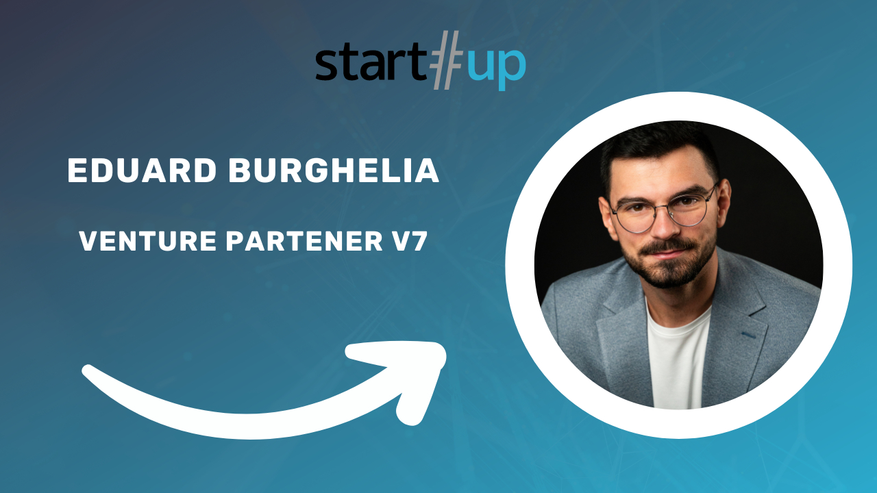 La doar 26 de ani, Eduard Burghelia se alătură V7 Capital