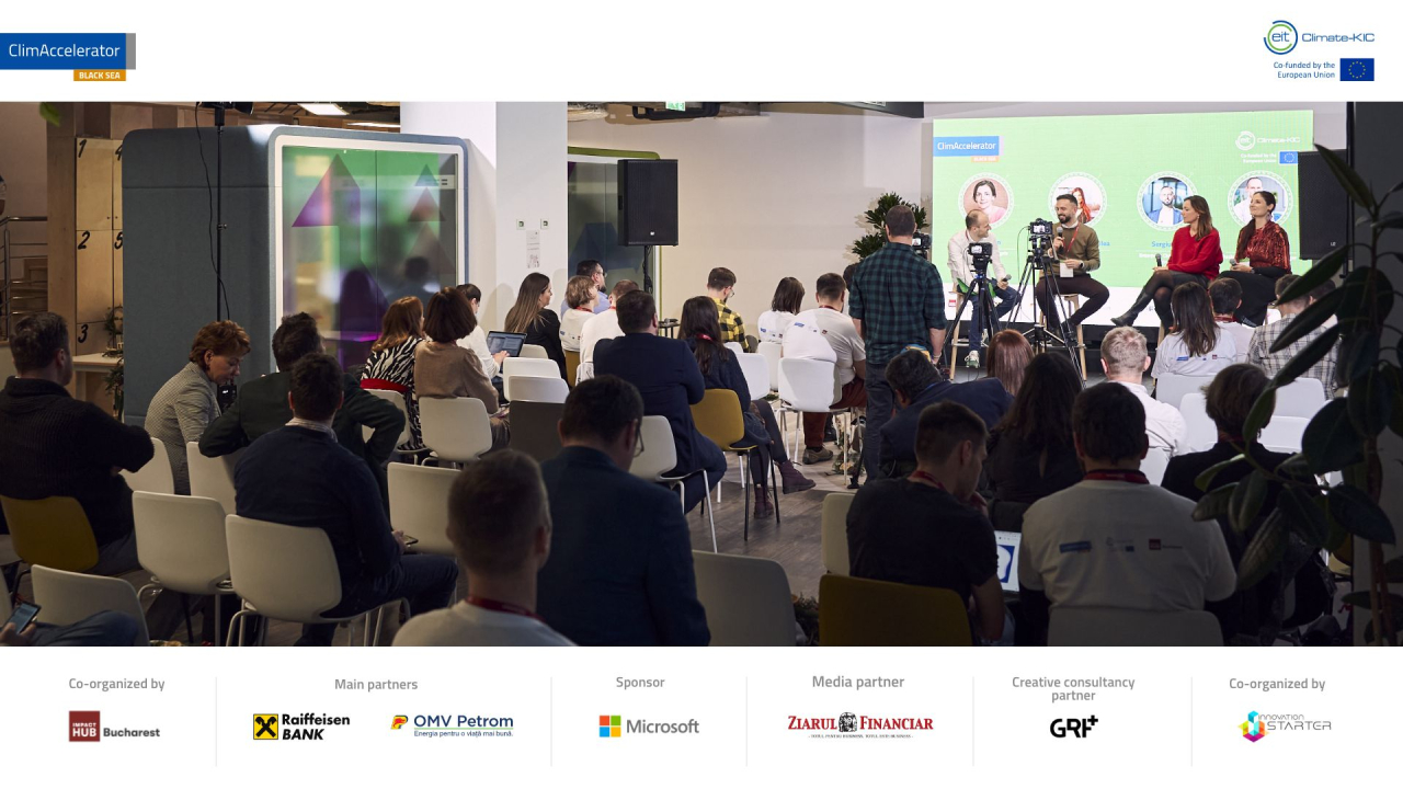 Black Sea ClimAccelerator 2022: cele mai inovatoare startupuri greentech din România