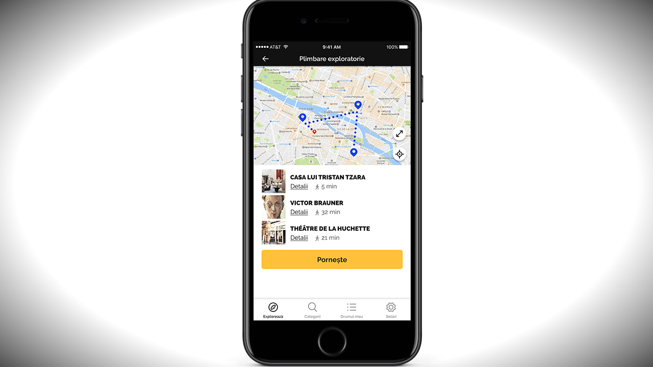 "Mașina timpului" creată de români: pe urmele lui Brâncuși la Paris