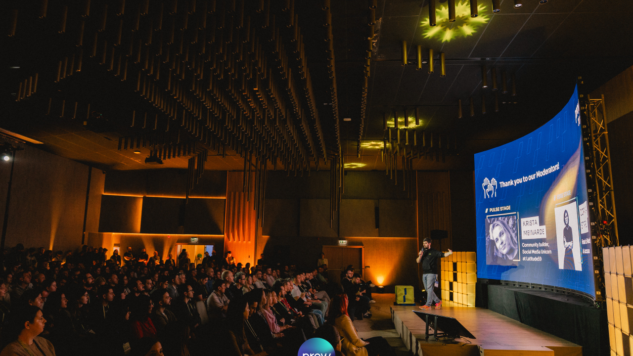 Timișoara, capitala produselor digitale pentru o zi prin Prow Conference 2025