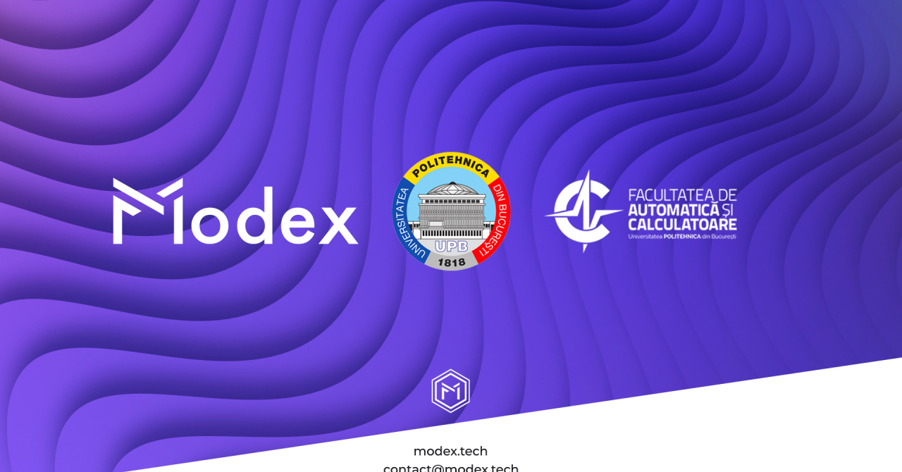Modex va preda un curs de blockchain la Universitatea Politehnică