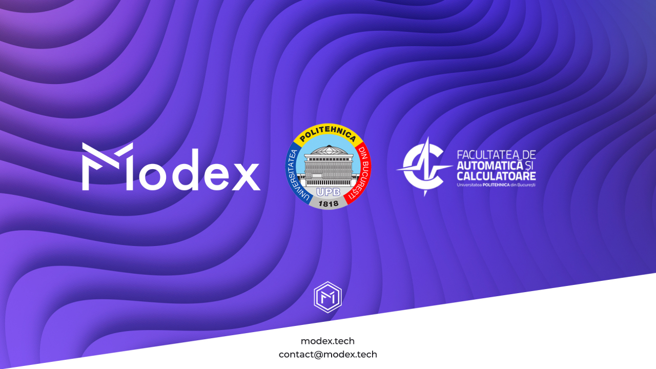 Modex va preda un curs de blockchain la Universitatea Politehnică