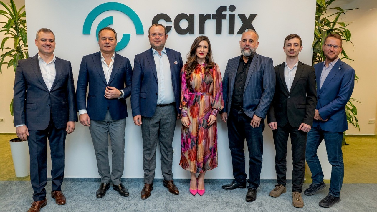 Catalyst Romania invests €1.25 million in Carfix , digital ecosystem that reduces vehicle-related costs by up to 60%.