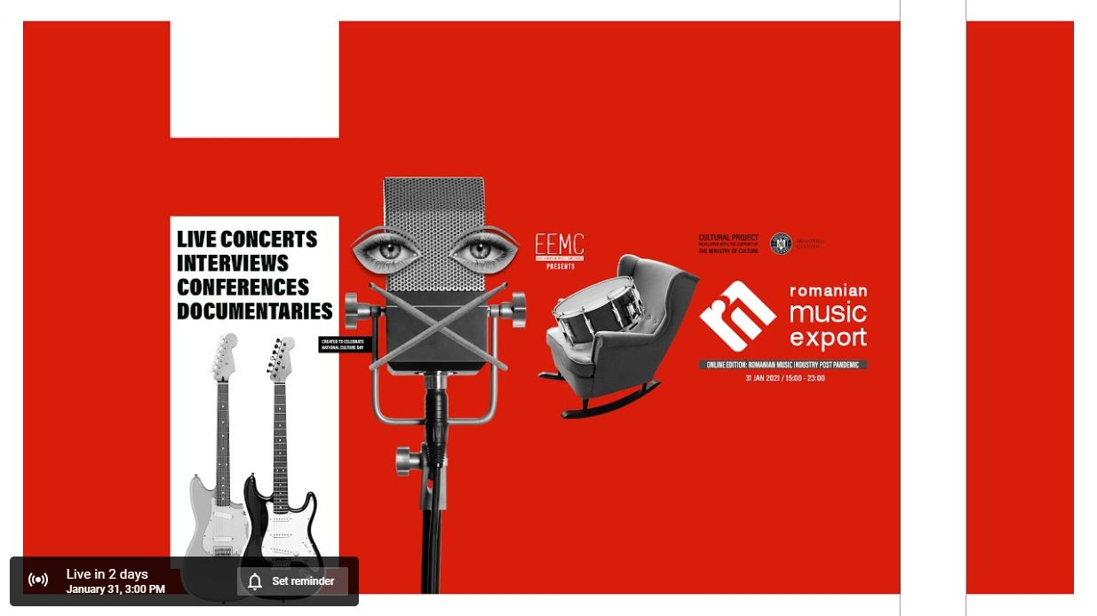 Antreprenoriat în muzică: Eveniment despre repornirea industriei muzicale locale