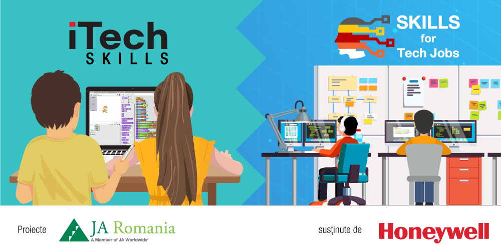 Cursuri de programare pentru liceeni și training pentru un viitor job în IT