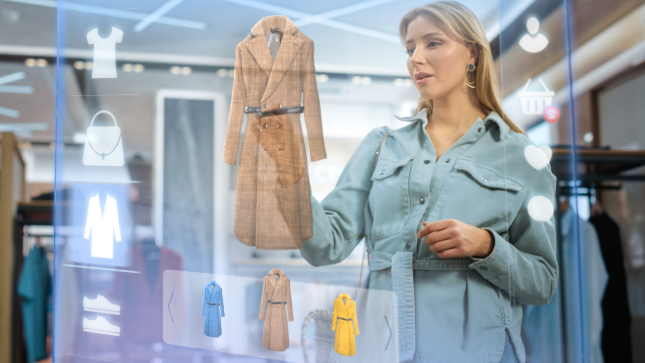6 din 10 români au folosit inteligența artificială pentru a găsi haine ieftine
