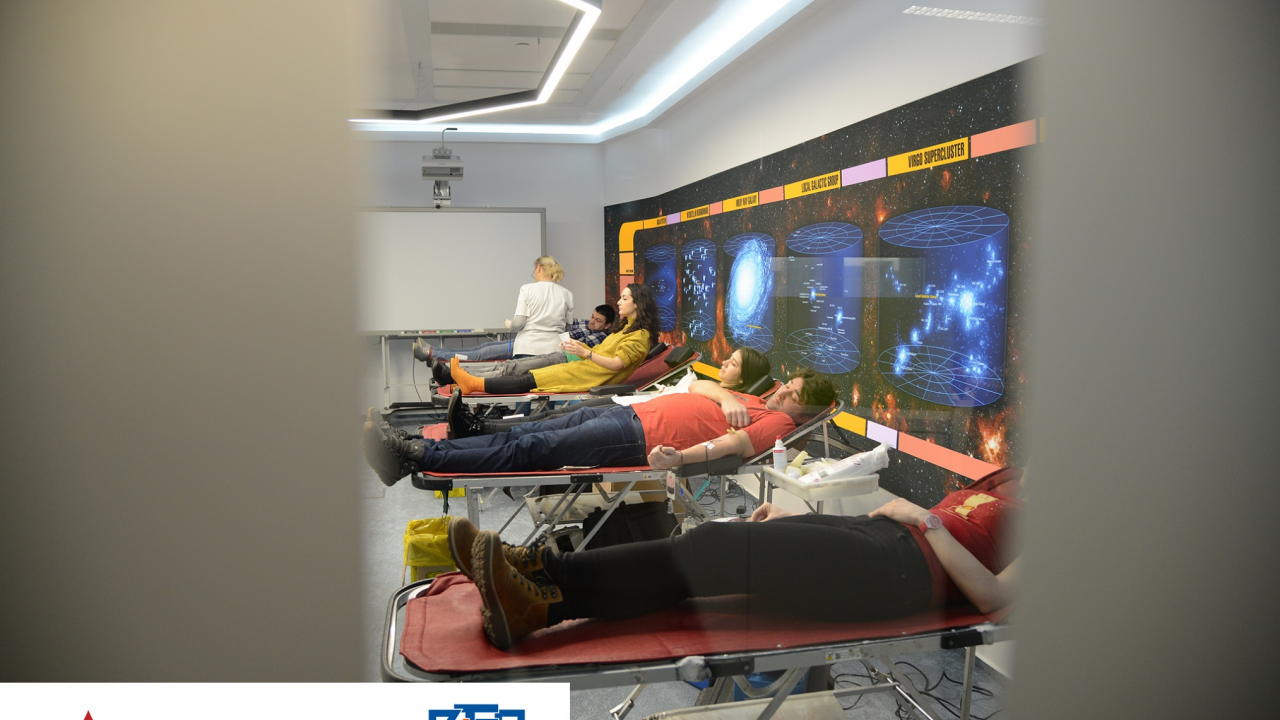 O companie de IT a salvat 10.000 de vieți prin donare de sânge