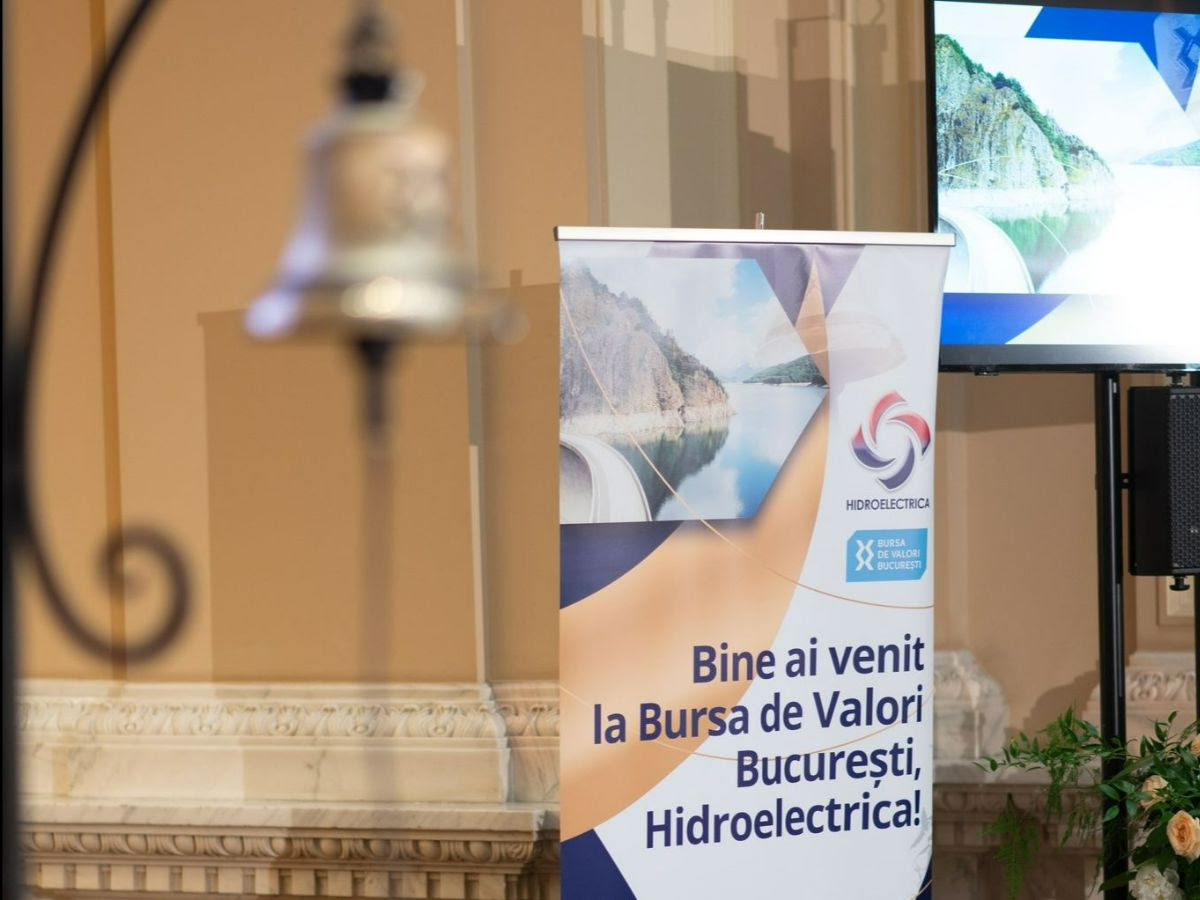Hidroelectrica, prima din RO inclusă rapid în indicii FTSE Russell și MSCI