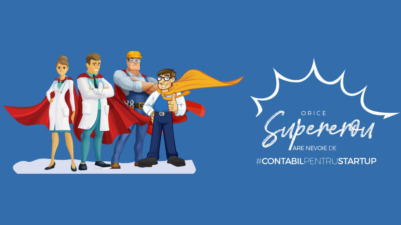 #contabilpentrustartup: servicii gratuite financiar-contabile. Intră în campanie