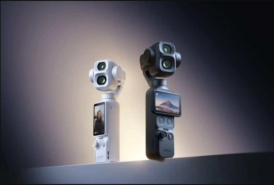 DJI Osmo Pocket 4P este camera portabilă ce rivalizează cu Insta360 Luna Ultra