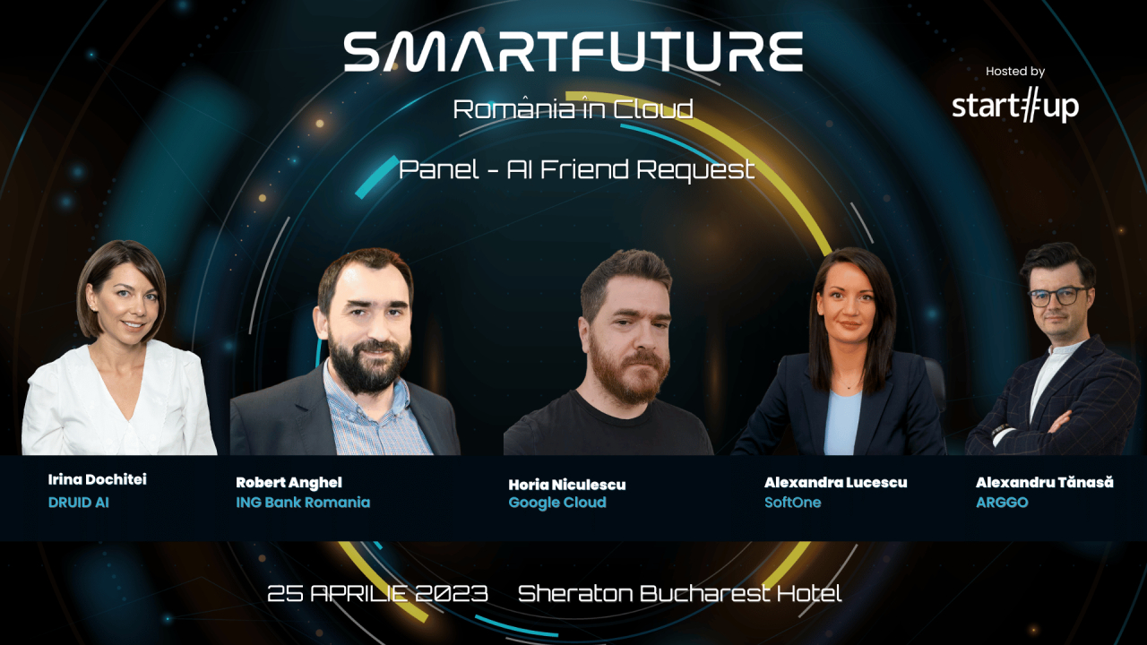 Smart Future 2023: impactul AI asupra companiilor și zonei Cloud