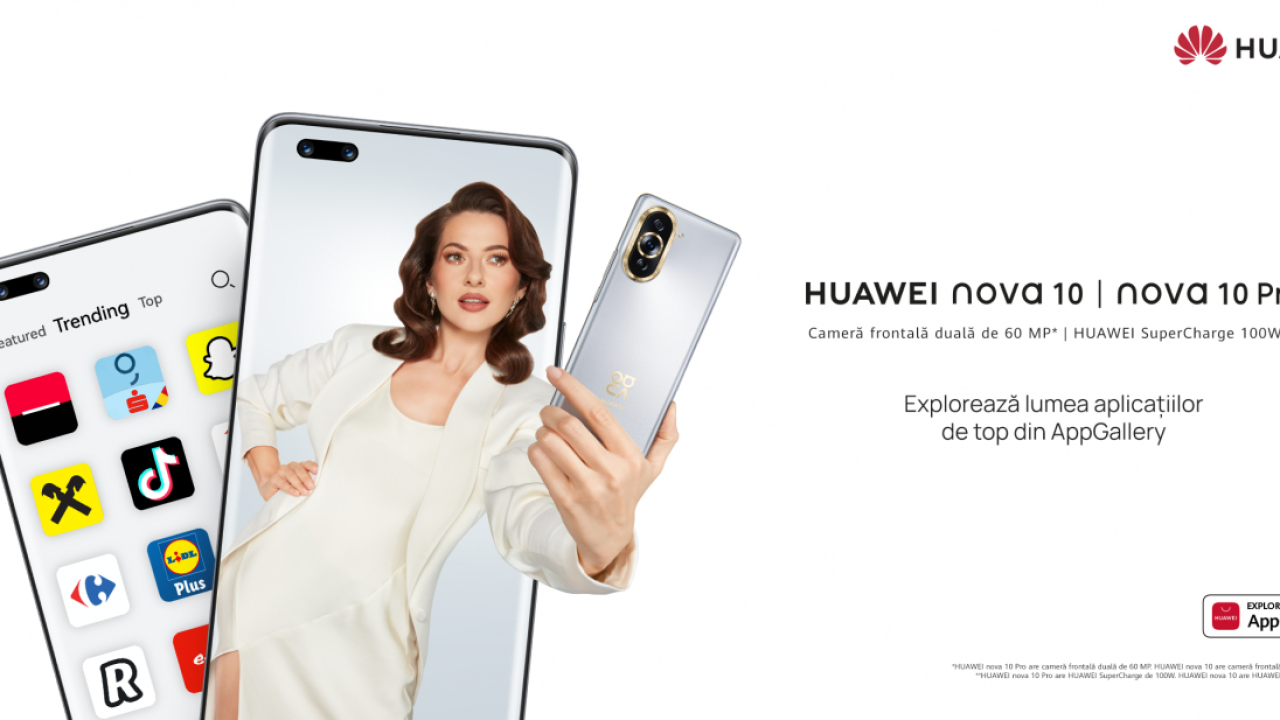 Huawei Nova 10 a fost prezentat oficial la IFA 2022