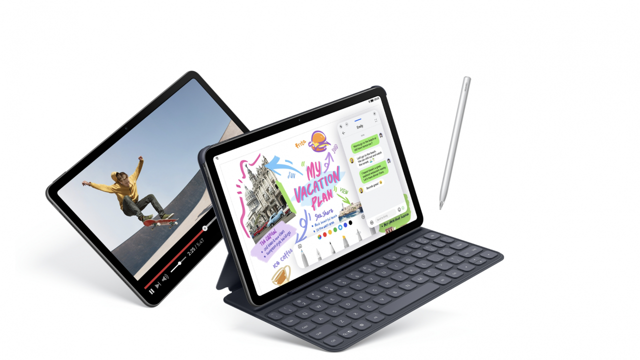 Huawei MatePad 10 este unealta de productivitate pentru tineri profesioniști
