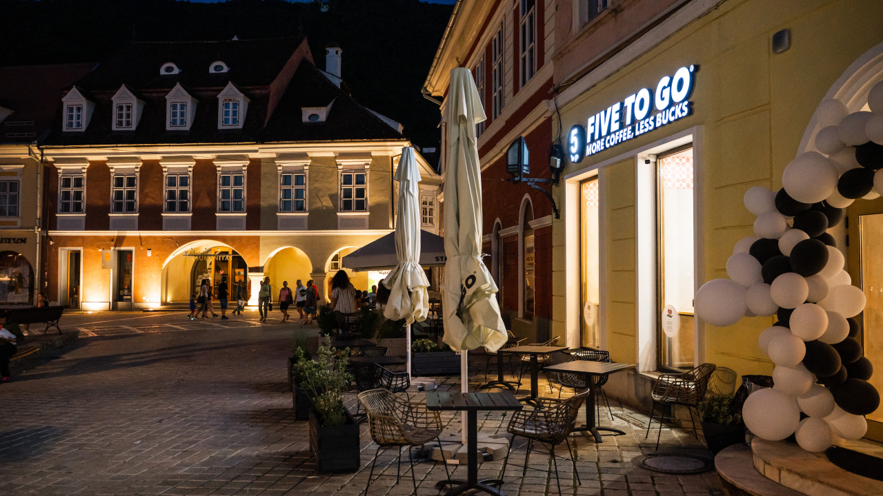 5 to go deschide 13 noi cafenele în fiecare lună în România