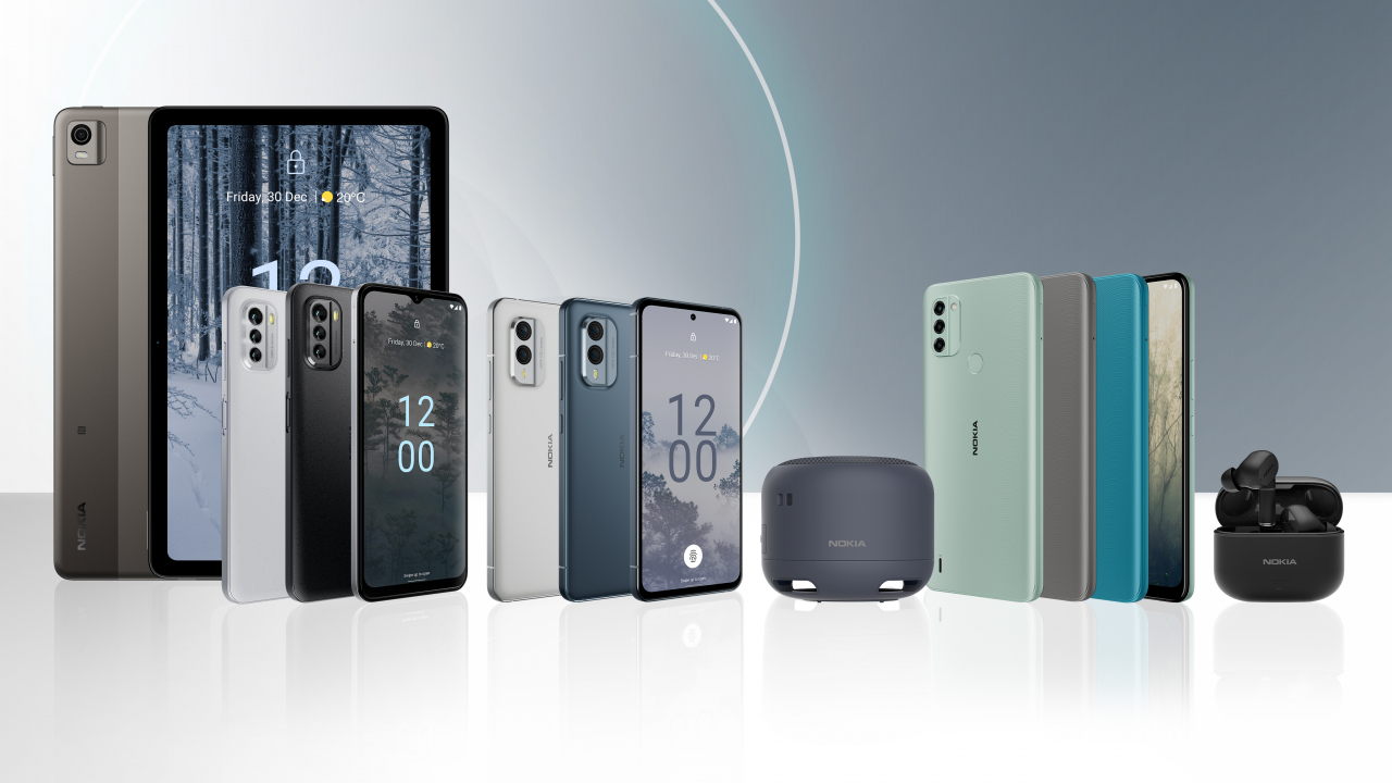 IFA 2022 - Nokia prezintă un telefon realizat 100% din aluminiu reciclat