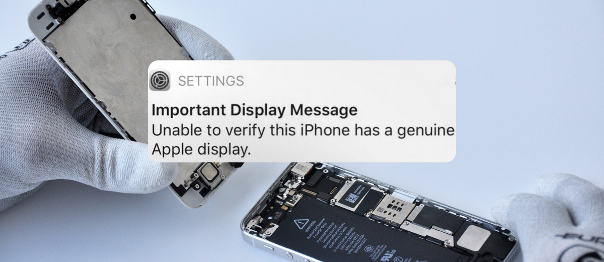 Ați primit un mesaj de eroare după ce v-ați reparat iPhone-ul? Un expert explică de ce se întâmplă acest lucru