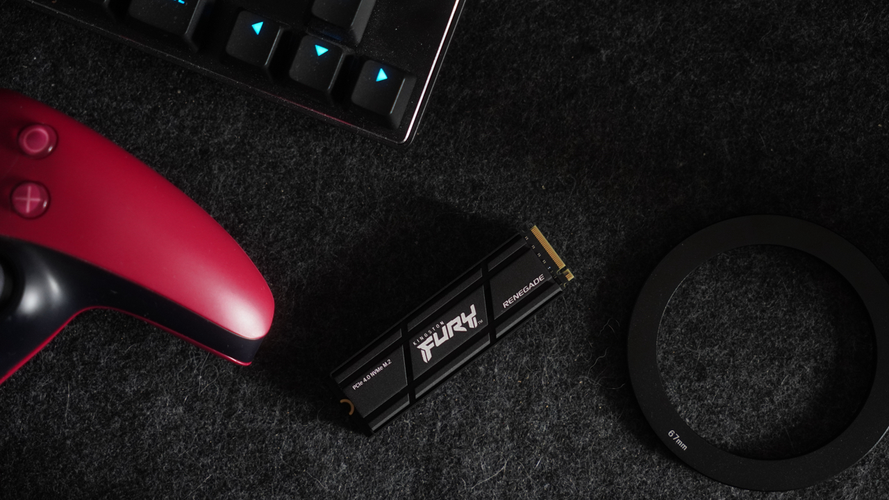 Kingston FURY Renegade - un SSD perfect pentru PS5