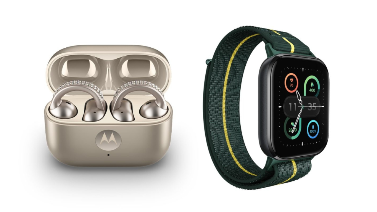 Motorola lansează căști în colaborare cu Swarovski și un nou ceas inteligent