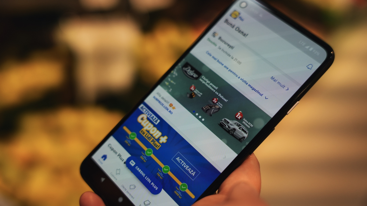 REVIEW Lidl Plus: cum arată o sesiune modernă de cumpărături