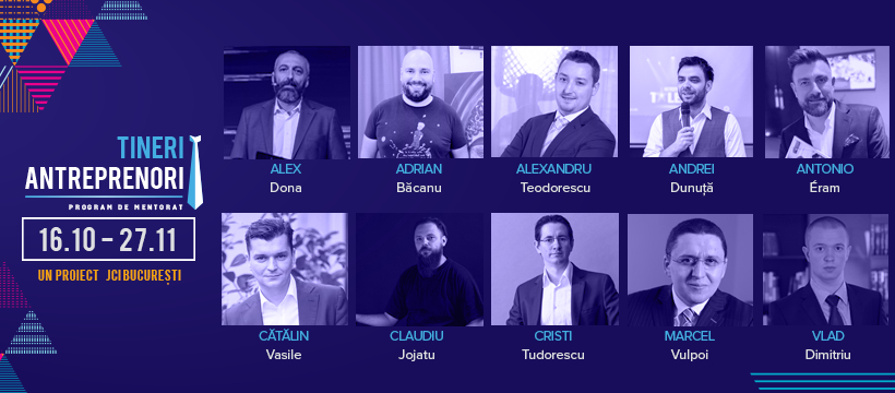 Ai lansat o afacere? Înscrie-te în mini MBA-ul Tineri Antreprenori