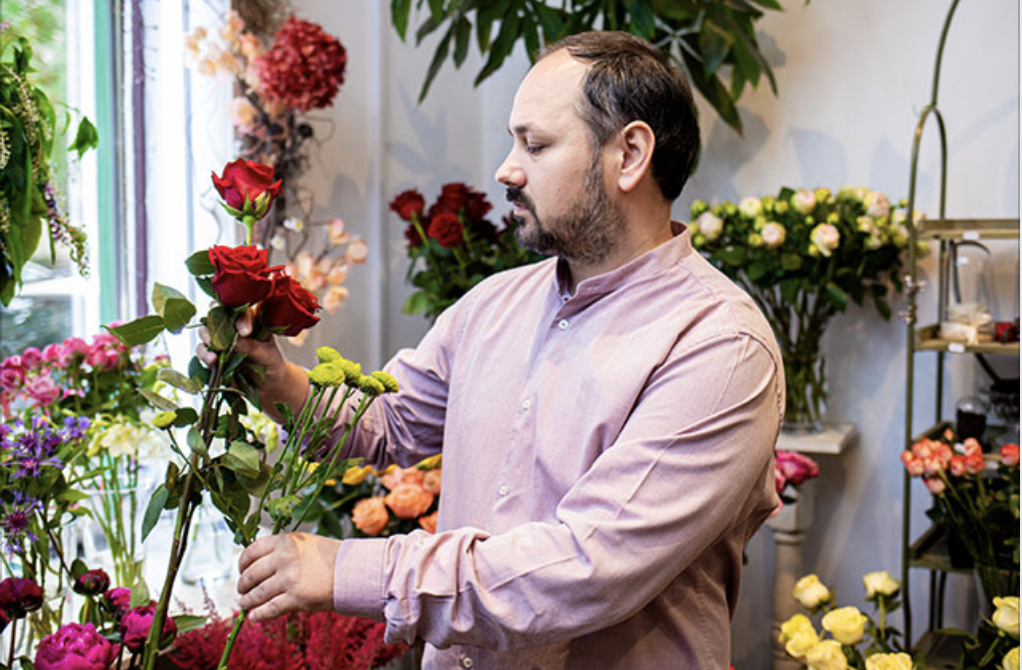 Soluții pentru un business creativ. Cum s-a dezvoltat o florărie din București