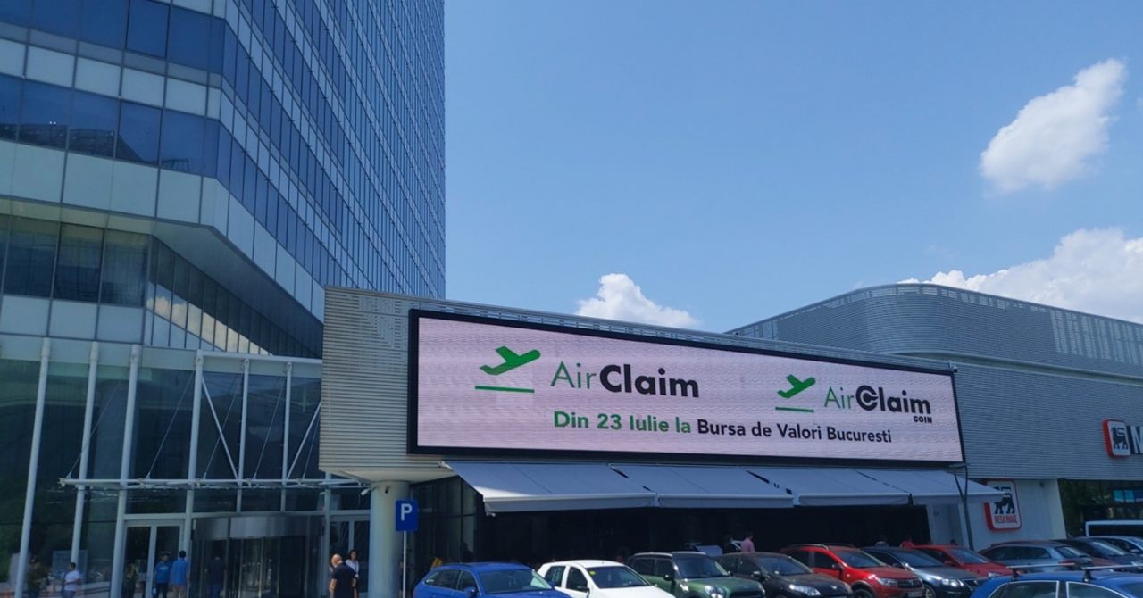 Air Claim se listează pe Piața AeRo a Bursei de Valori București