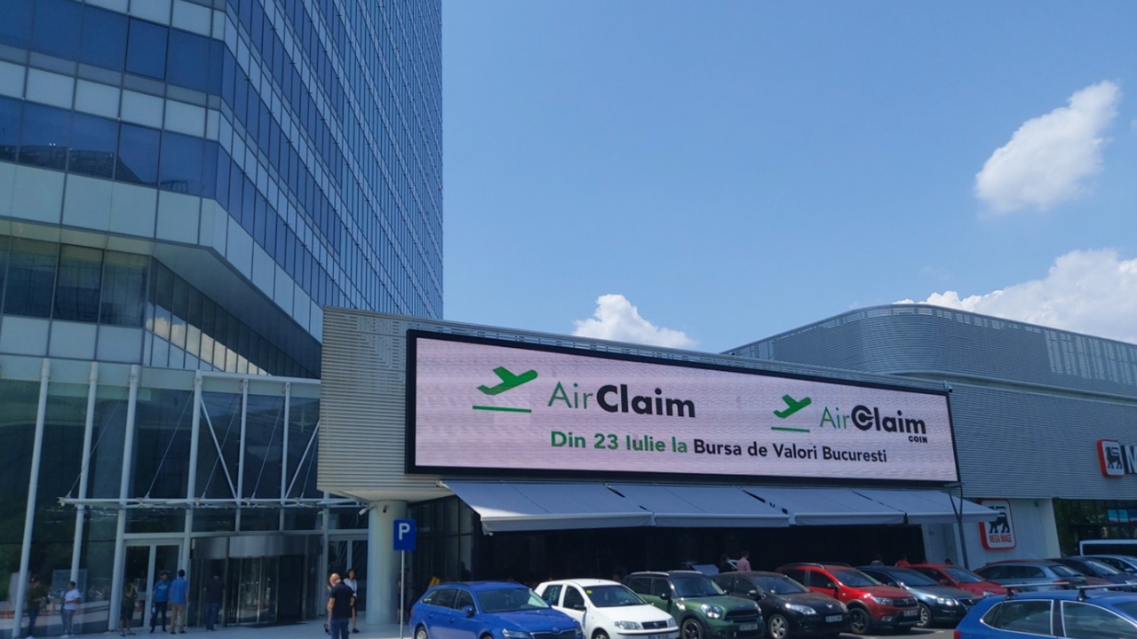 Air Claim se listează pe Piața AeRo a Bursei de Valori București