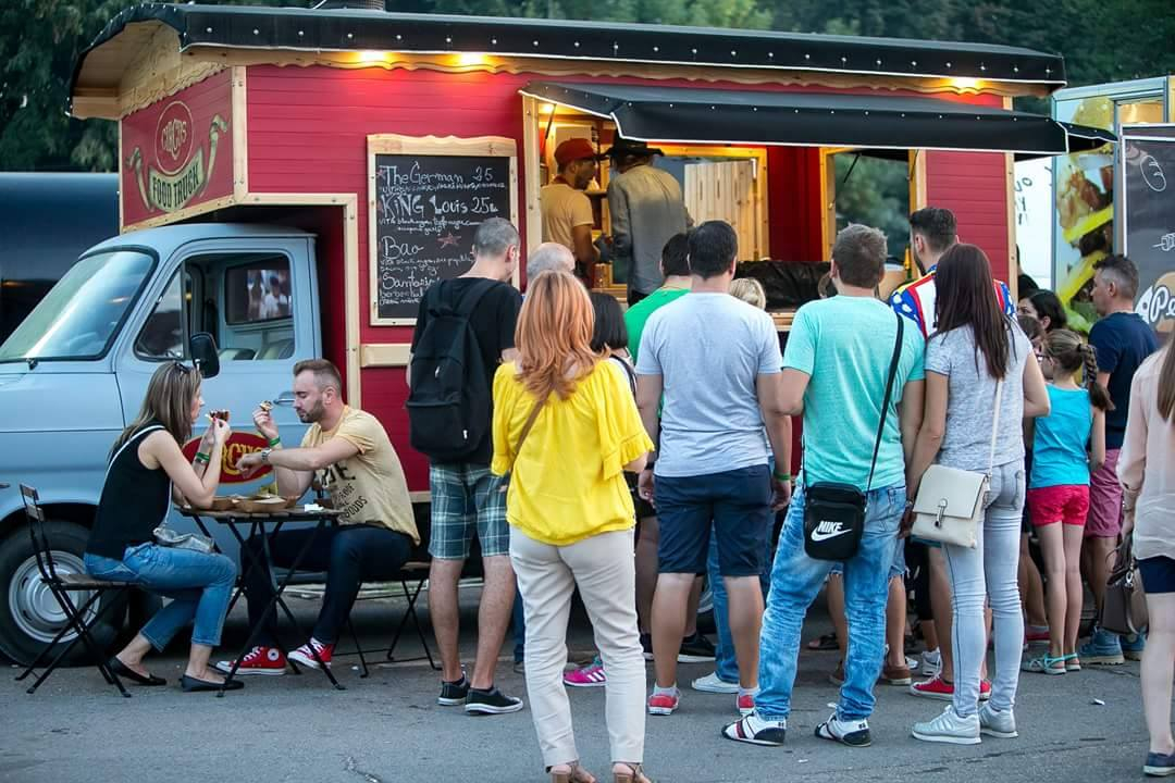 Acrobații culinare: povestea Circus Food Truck