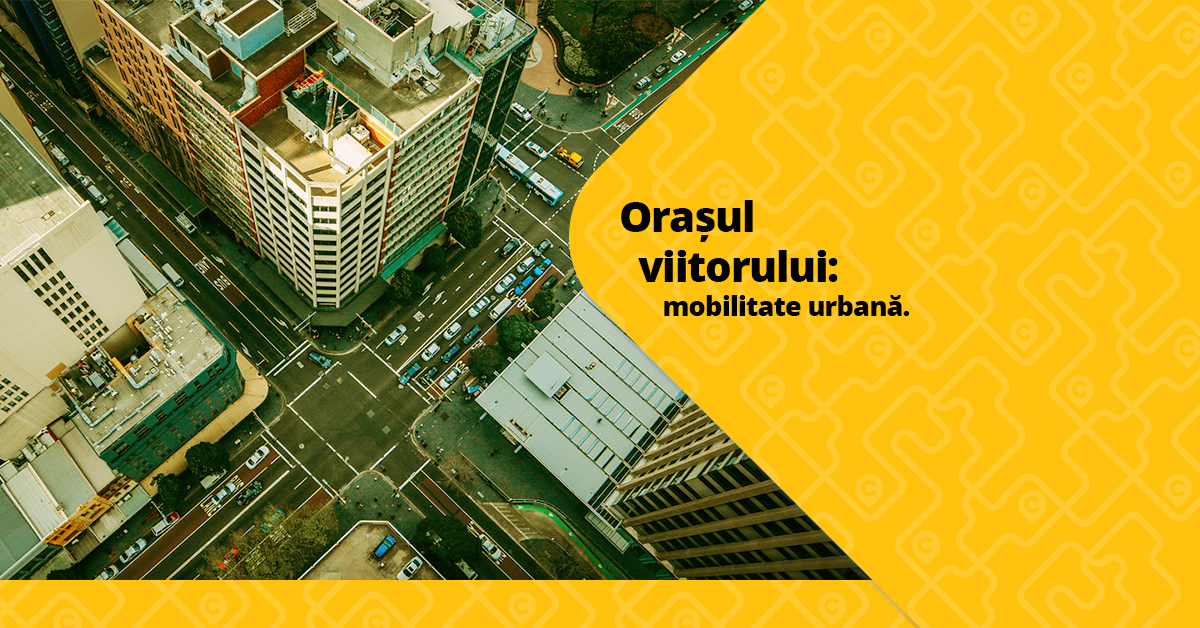 Orașul Viitorului: mijloacele de transport lucrează pentru locuitori