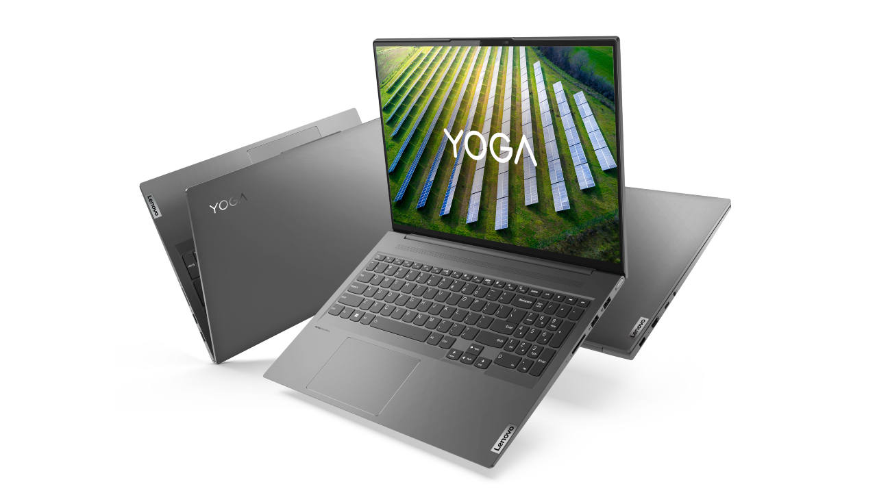 Lenovo dezvăluie noua gamă de laptop-uri Yoga pentru 2022