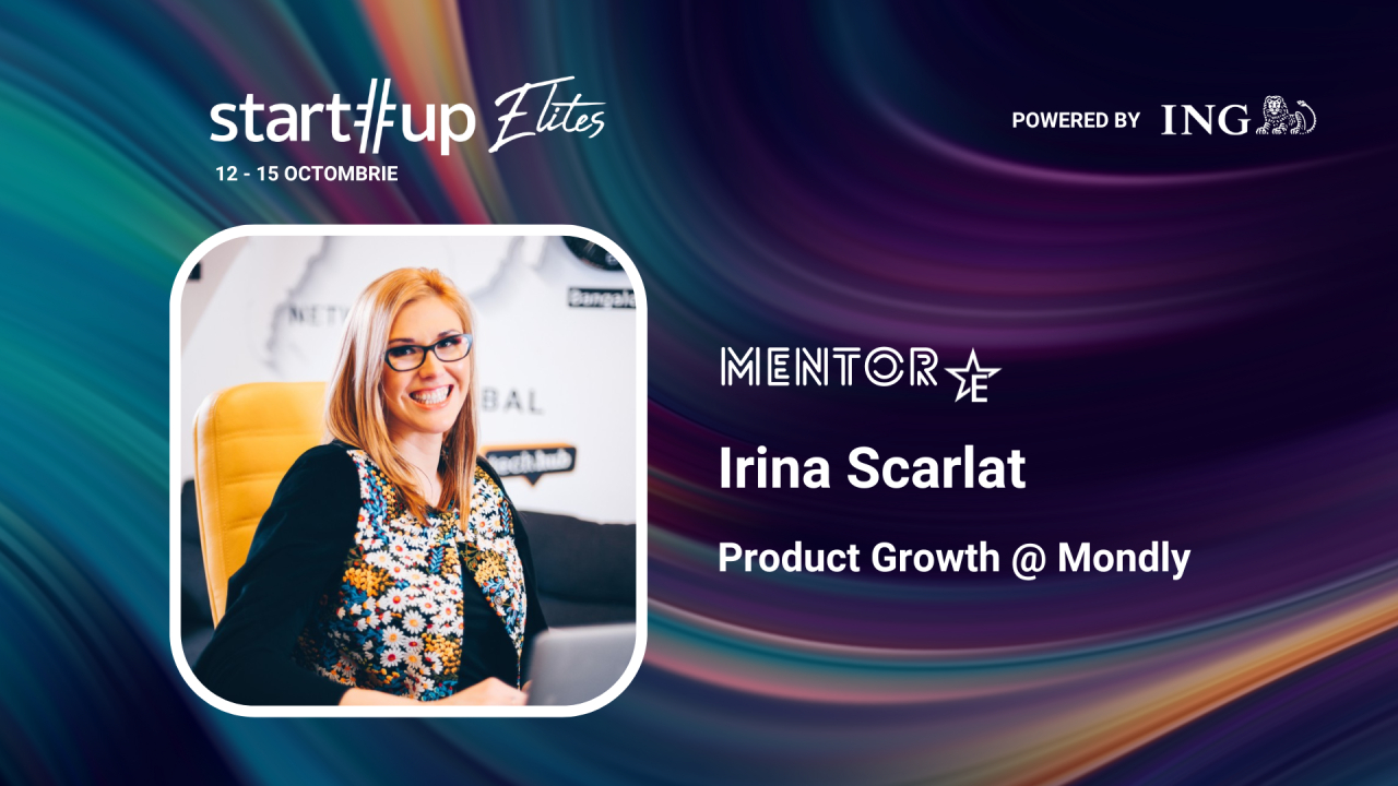 Ce poți învăța despre Product Market Fit de la Irina Scarlat