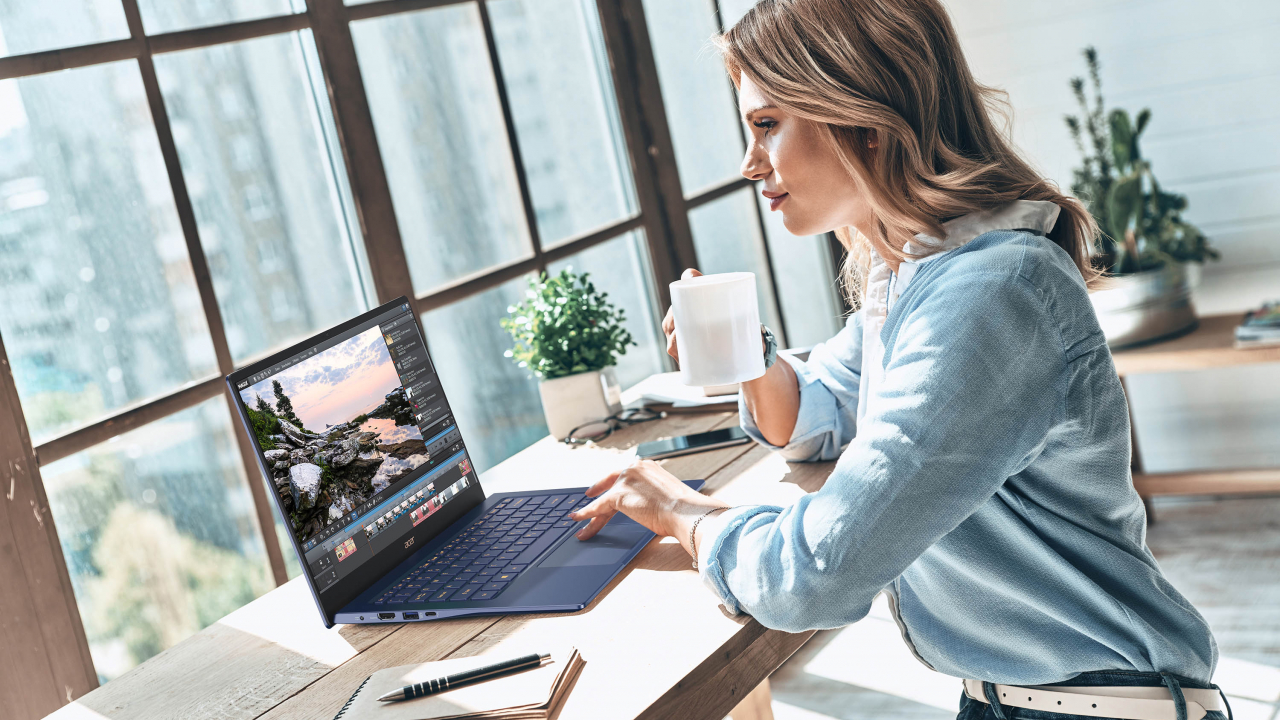 IFA 2019 - Acer Swift 5: multă tehnologie în mai puțin de 1 kilogram