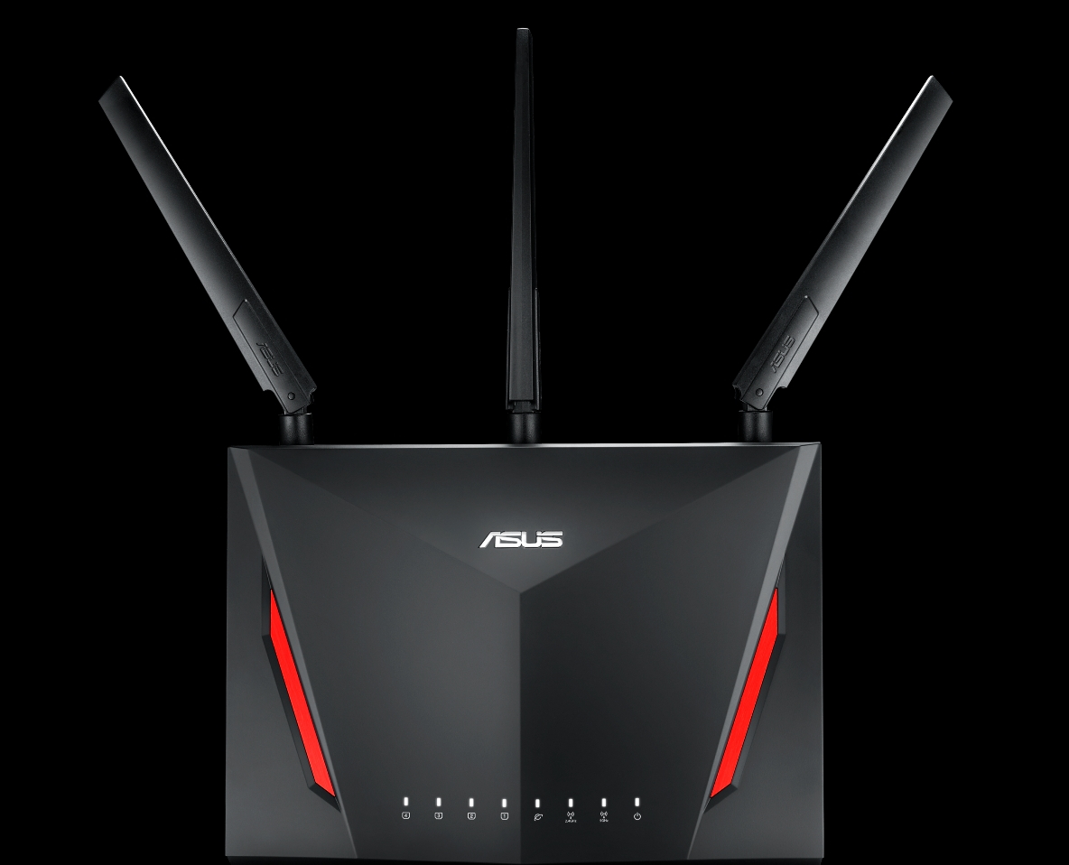 Noul router pentru gaming de la ASUS promite viteze mari de transfer