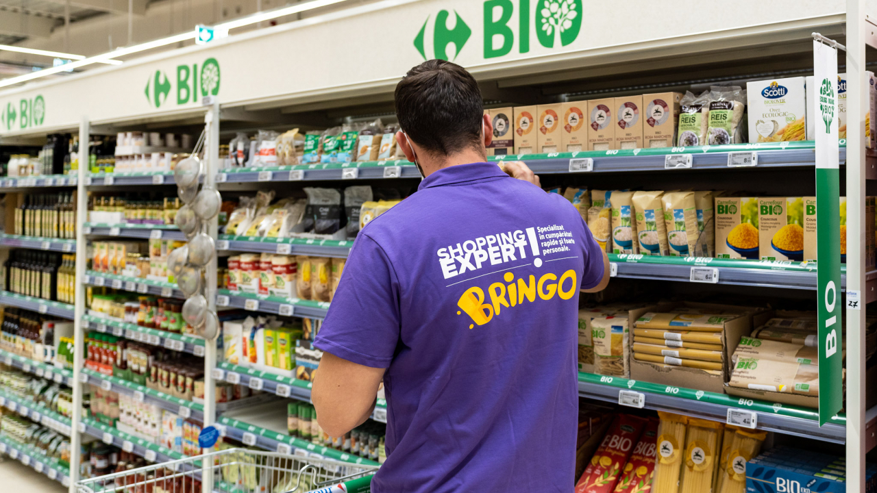 Bringo extinde livrarea în 30 de minute la Arad, Bacău și Craiova