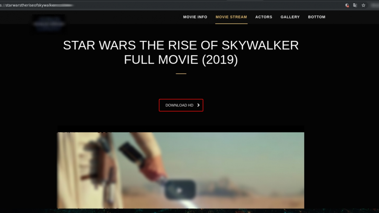 Atacuri de phishing și malware, în stilul Star Wars