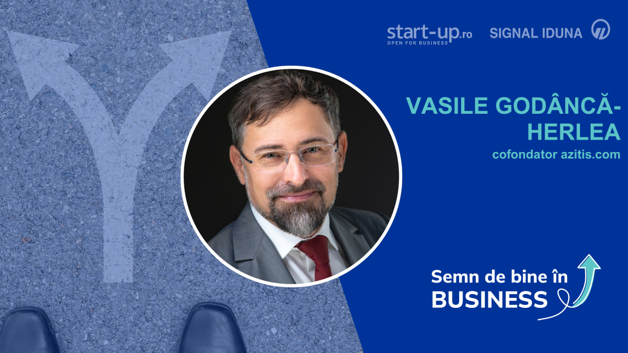 Vasile Godâncă-Herlea, azitis.com: ”nu confundați curajul cu încăpățânarea”
