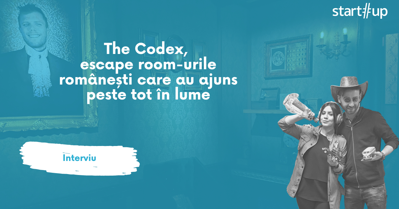 The Codex, escape room-urile românești care au ajuns peste tot în lume